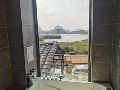 -夏屿湖畔.落日湖景餐厅(普者黑景区店)