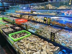 水产区-渔人湾码头海鲜市场负二楼