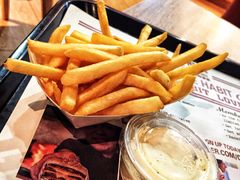 薯条-The Habit Burger Grill 哈比特汉堡(复兴soho店)