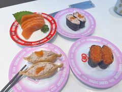 三文鱼刺身-元气寿司(益田假日广场店)
