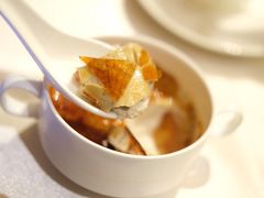 焦糖茉莉花茶布丁-上海金桥红枫万豪酒店-万豪中餐厅