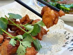 秘制蒜香炸排骨-陆记鹅庄·潮汕菜·狮头鹅(大仟里店)