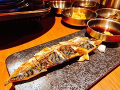 烤青花鱼-春熙台韩国料理·章鱼肥牛(西丽店)