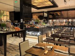 -北京希尔顿逸林酒店-逸轩西餐厅-自助餐厅