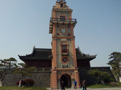 -南通濠河风景名胜区-钟楼谯楼