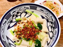 油泼biangbiang面-子午路张记肉夹馍(兵马俑店)