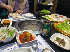 -青松馆韩国料理(香港中路佳世客店)