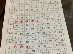 菜单-府城小食馆(金龙宾馆店)