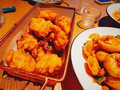吃得慢就没的鸡翅中-苦尽酒馆·川菜(鼓楼店)