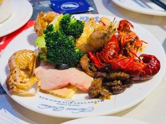 麻辣小龙虾-四海一家自助餐(益田假日广场店)
