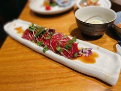 和风牛肉薄片-花潮料理艺食馆(SM新生活广场店)