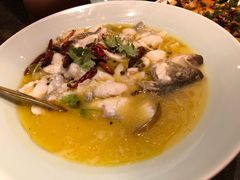 花间青椒鱼-丝路金桃·新疆菜(徐汇店)