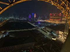 -影汇之星8字形摩天轮