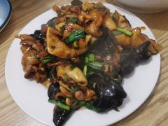 五花肉炒比管-九龙餐厅(大沽路店)