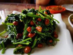 果仁菠菜-李连贵熏肉大饼(天通苑店)