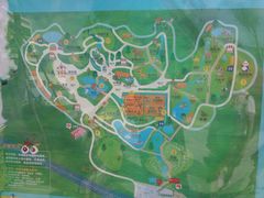 导游图-泉州海丝野生动物世界