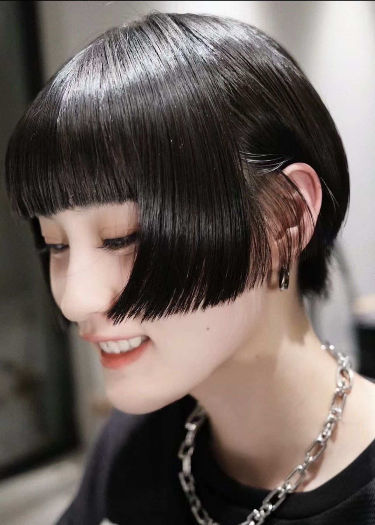 个性十足小短发,我来啦