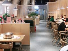 大堂-杨翔豆皮涮牛肚(万和城店)