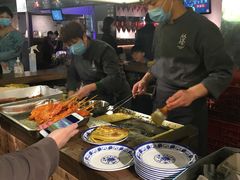 自助取餐区-老客满蛋饼(双塔市集店)