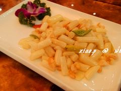 泡藕带虾仁-棠宴酒店(汉口学院店)