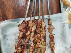羊肉串-新疆阿力烧烤