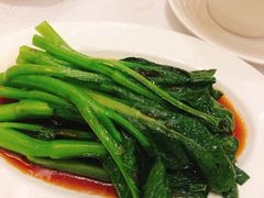 白灼广东菜心-弘雅饭店