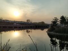 -西安汉城湖景区