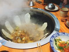 -锅来乐地锅鸡(安亭店)