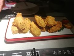 蛋黄焗鸡翅-花千醉(新街口店)