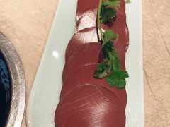 -海上明月海鲜火锅 鲜切牛肉