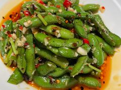 捞汁毛豆-乔街深夜食堂·小龙虾·高压锅生蚝(杭州总店)