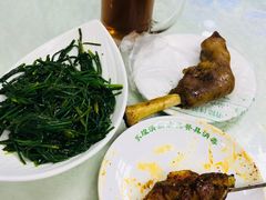 杏皮水-老许家正宗驴肉黄面胡羊焖饼·烧烤(名吃广场店)