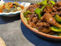 尖椒炒肘子-京城·森鸽排档(双井店)