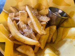 黑松露芝士薯条-ibarrel爱杯·bistro&brunch(江宁路店)