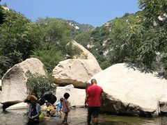 -碓臼峪自然风景区