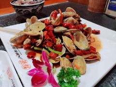 香辣花蛤-福苗小骆驼烧烤(大唐不夜城店)