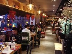大堂-酒肆浅葱•烧烤•龙虾•排档(卓悦intown店)