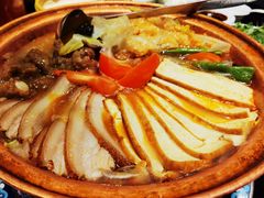老郑州铜锅炖-阿庄新豫菜(航海东路店)