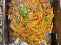 五花肉炒酸菜粉-徐师傅太子锅(龙泽路店)