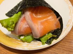 三文鱼手卷-合点寿司(金虹桥商场店)