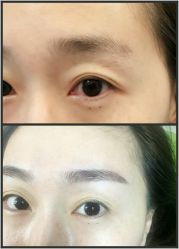 点击看大图 -Yue Show馨选·半永久纹眉纹眼线