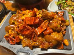 火辣猪蹄铲-干杯小木屋米酒店(罗斯福店)