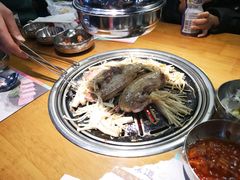 -老炉家木炭烤肉(长江国际店)