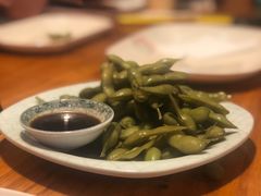 盐水毛豆-本色.小马哥烧烤(五一路总店)