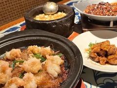 粉丝裹虾-绿茶餐厅(西单老佛爷店)