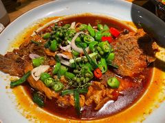 桃花岛贡典鱼-薇酌饮·陕西菜(南门外店)