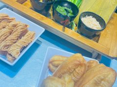 -煎饼卷大葱·非遗传承·潍坊菜(十笏园店)