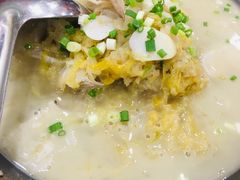 锅仔酸菜白肉-吴记百姓菜馆·北京菜·烤鸭(故宫店)