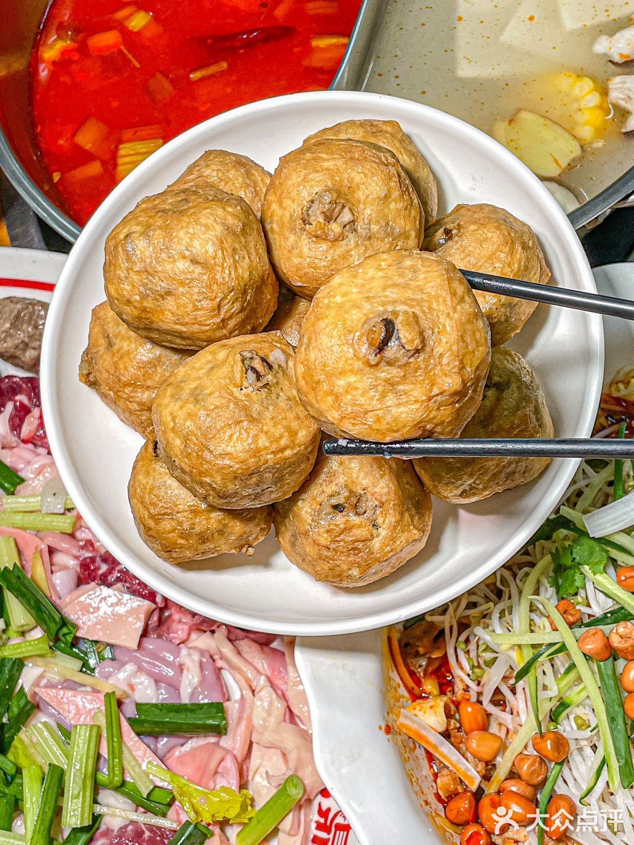 ️你能想到的牛杂，这里都有，超级全！柳州特色的牛杂