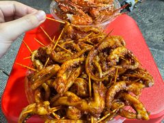 -郑记•不夜城烧烤•龙虾•虾蟹(黄鹤楼店)